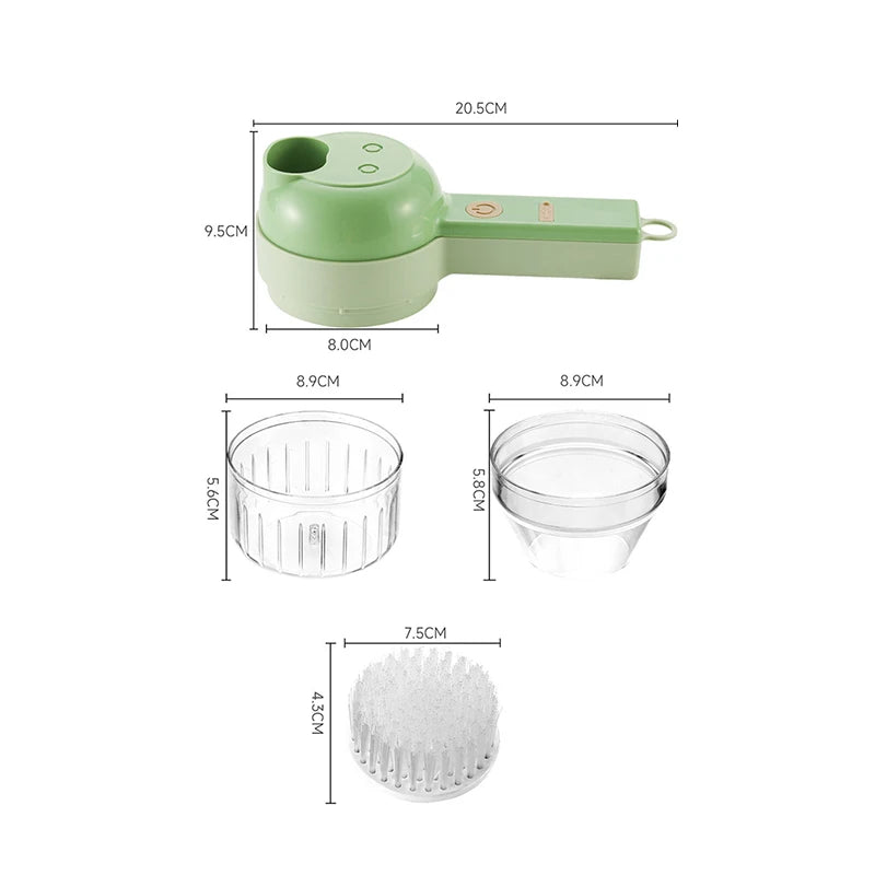 multifunctional vegetable cutter