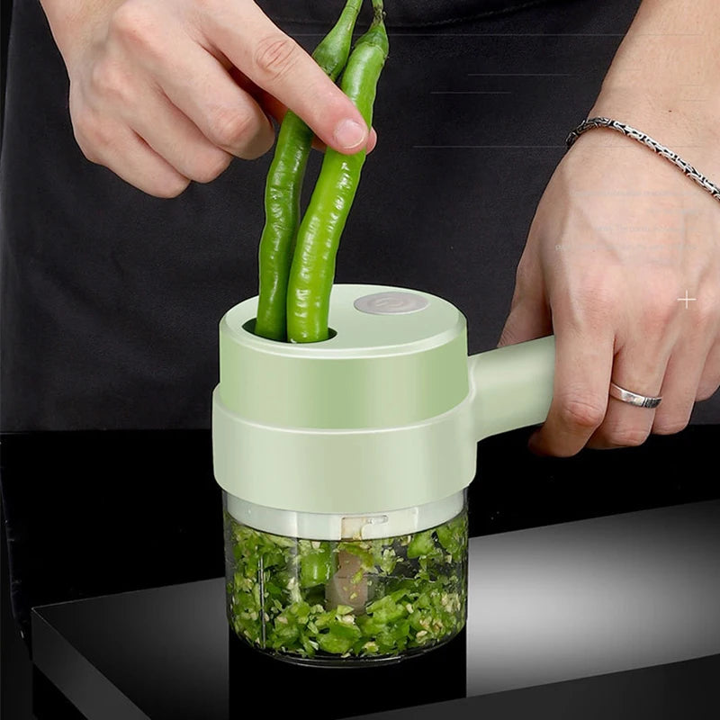 salad chopper : Chop, Peel, Slice & Mash Effortlessly - Ecorix